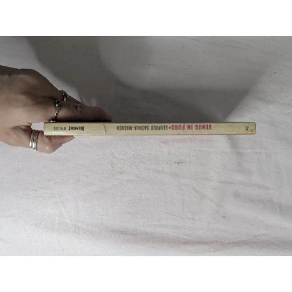 Venus in Furs Vintage first edition 1965 sexual Erotica book‎ Fetish submissive